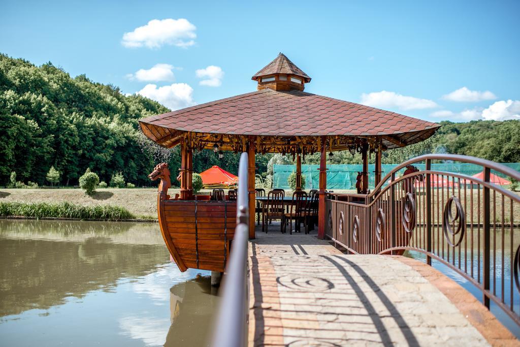 Vodniki Buhta Vikingiv酒店 外观 照片
